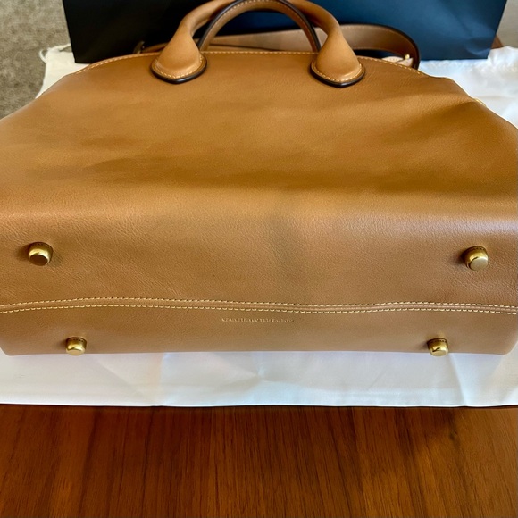 Coach Soft Empire Carryall Bag 28 - Picture 7 of 8